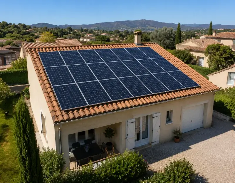 Prime à l'autoconsommation panneaux solaires Roquevidal — aide financière de l'État
